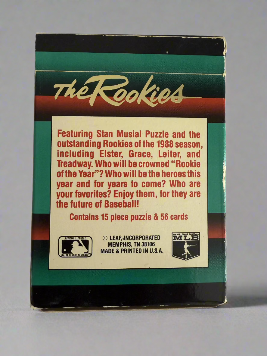 Donruss Rookies 1988 Puzzles & Card Set