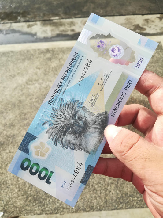 Philipines 1000 Peso Bank Note